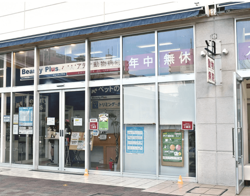 【神奈川県藤沢市】アテナ動物病院テラスモール湘南