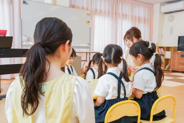 【神奈川県】夜勤なし・土日祝休み！中山こども園で保育園看護師